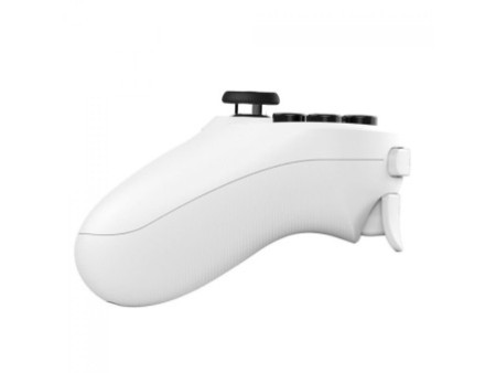 Controle Gamer 8BitDo Pro 2 Hall Edition Para Xbox, Com Fio, XBOX/Windows, Licenciado Microsoft, Branco, 82BB03E