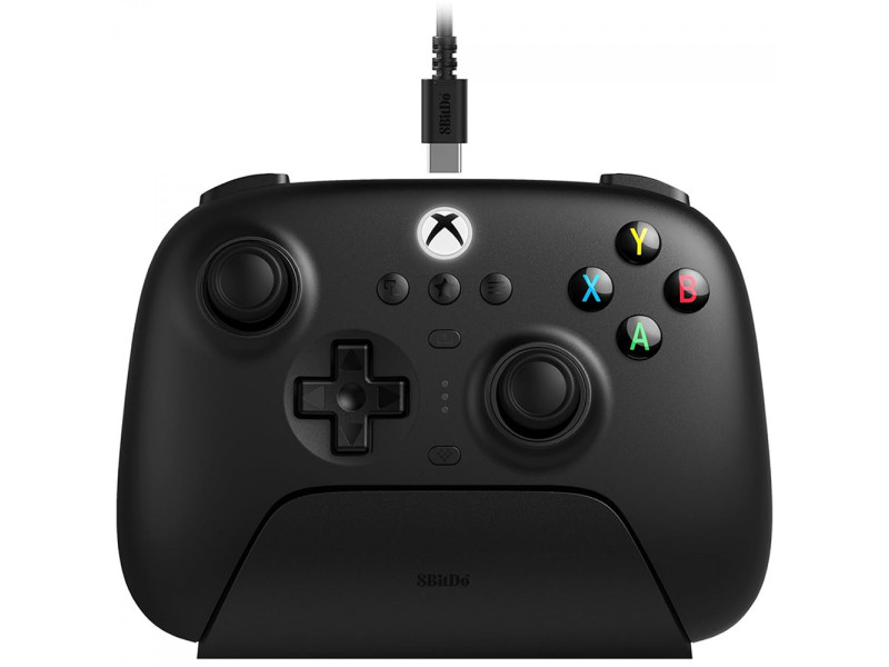 Controle Gamer 8BitDo Ultimate 3-Mode Para Xbox, Com Joystick Hall Effect, Windows/Android, Licenciado Microsoft, Preto, 81HB02D Controle Gamer 8BitDo Ultimate 3-Mode Para Xbox, Com Joystick Hall Effect, Windows/Android, Licenciado Microsoft, Preto, 81HB02D