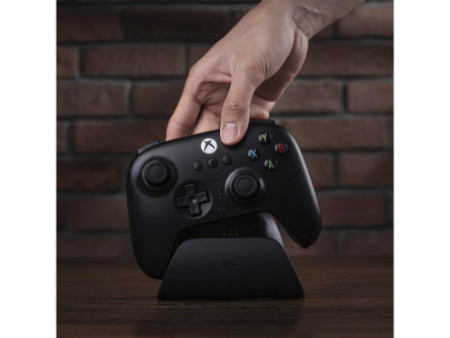 Controle Gamer 8BitDo Ultimate 3-Mode Para Xbox, Com Joystick Hall Effect, Windows/Android, Licenciado Microsoft, Preto, 81HB02D