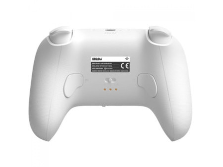 Controle Gamer 8BitDo Ultimate 3-Mode Para Xbox, Com Joystick Hall Effect, Windows/Android, Licenciado Microsoft, Branco, 81HB01