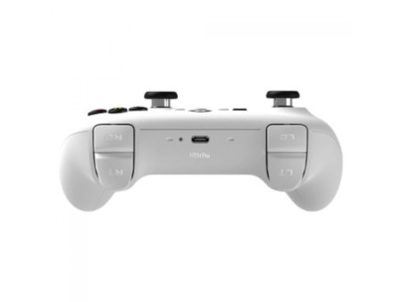 Controle Gamer 8BitDo Ultimate 3-Mode Para Xbox, Com Joystick Hall Effect, Windows/Android, Licenciado Microsoft, Branco, 81HB01
