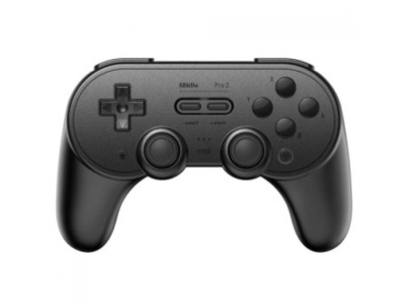 Controle Gamer 8BitDo Pro 2 Hall Edition, Bluetooth, Android, iOS, Switch, Black, 80GJ03