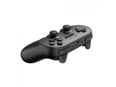 Controle Gamer 8BitDo Pro 2 Hall Edition, Bluetooth, Android, iOS, Switch, Black, 80GJ03