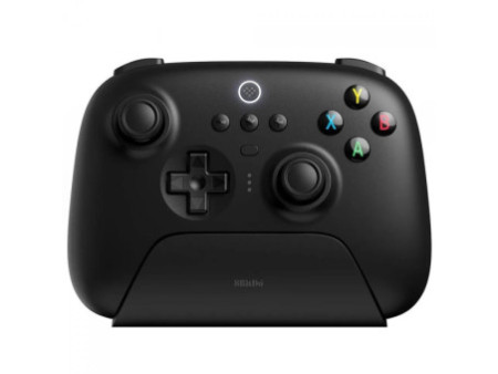 Controle Gamer 8BitDo Ultimate 2.4G Wireless, Windows, Android, Apple, SteamOS, Hall Effect, Preto, 81HA08