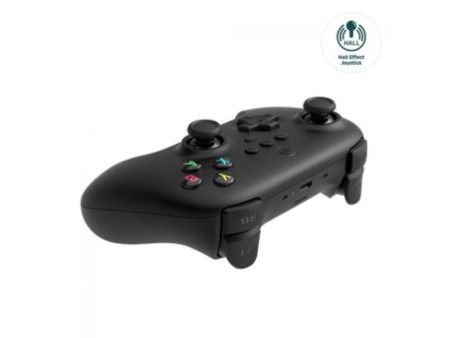 Controle Gamer 8BitDo Ultimate 2.4G Wireless, Windows, Android, Apple, SteamOS, Hall Effect, Preto, 81HA08