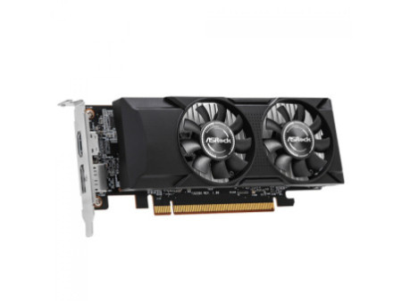 Placa De Vídeo ASRock Intel Arc A310 Low Profile, 4GB, GDDR6, XeSS, Ray Tracing, 90-GA4NZZ-00UANF