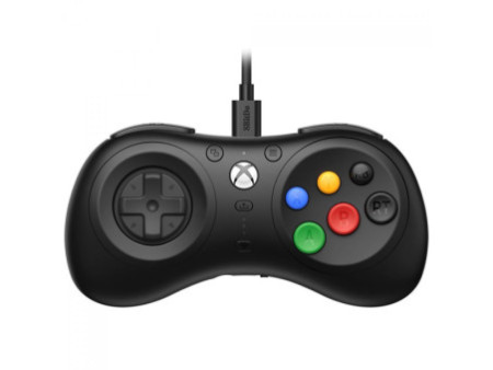 Controle Gamer 8BitDo M30 Para Xbox, Com Fio, Xbox Series/One, Windows, Preto, 82DA01D