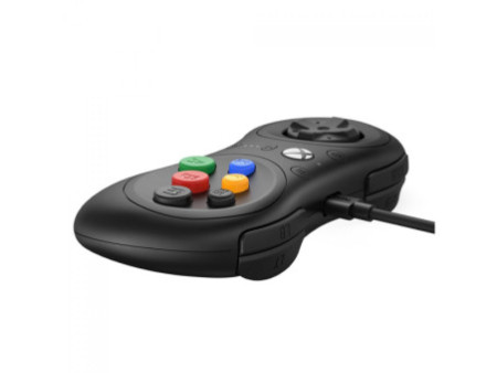 Controle Gamer 8BitDo M30 Para Xbox, Com Fio, Xbox Series/One, Windows, Preto, 82DA01D