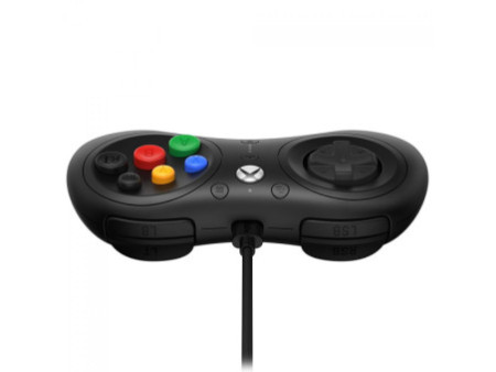 Controle Gamer 8BitDo M30 Para Xbox, Com Fio, Xbox Series/One, Windows, Preto, 82DA01D