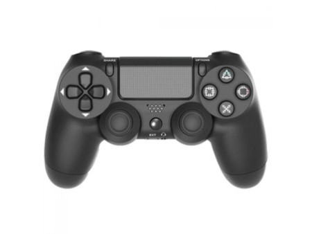 Controle de Video Game Sem Fio Marvo GT-84, Compatível Com PS4/PS3/Windows/IOS/Android, Black