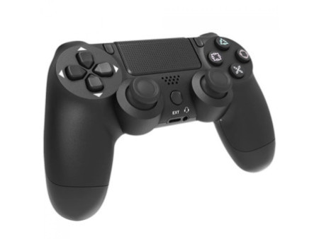 Controle de Video Game Sem Fio Marvo GT-84, Compatível Com PS4/PS3/Windows/IOS/Android, Black