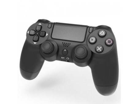 Controle de Video Game Sem Fio Marvo GT-84, Compatível Com PS4/PS3/Windows/IOS/Android, Black