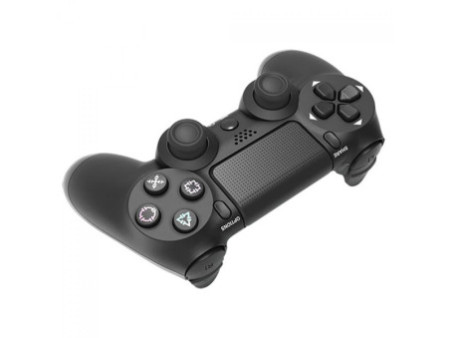 Controle de Video Game Sem Fio Marvo GT-84, Compatível Com PS4/PS3/Windows/IOS/Android, Black