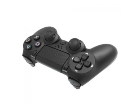 Controle de Video Game Sem Fio Marvo GT-84, Compatível Com PS4/PS3/Windows/IOS/Android, Black
