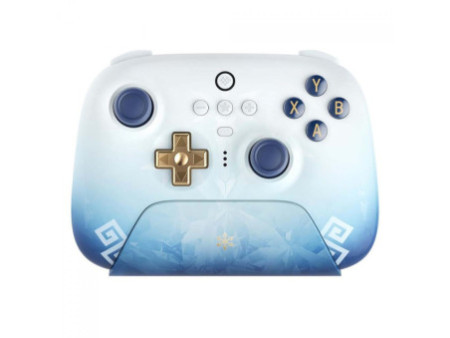 Controle Gamer 8BitDo Chongyun, Sem Fio, Windows, Apple, Switch, SteamOS, Raspberry Pi, Blue, 81HA04