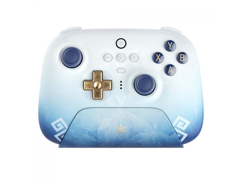 Controle Gamer 8BitDo Chongyun, Sem Fio, Windows, Apple, Switch, SteamOS, Raspberry Pi, Blue, 81HA04 Controle Gamer 8BitDo Chongyun, Sem Fio, Windows, Apple, Switch, SteamOS, Raspberry Pi, Blue, 81HA04