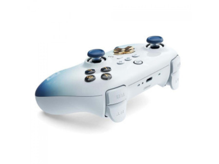 Controle Gamer 8BitDo Chongyun, Sem Fio, Windows, Apple, Switch, SteamOS, Raspberry Pi, Blue, 81HA04