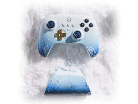 Controle Gamer 8BitDo Chongyun, Sem Fio, Windows, Apple, Switch, SteamOS, Raspberry Pi, Blue, 81HA04