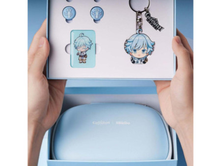 Controle Gamer 8BitDo Chongyun, Sem Fio, Windows, Apple, Switch, SteamOS, Raspberry Pi, Blue, 81HA04