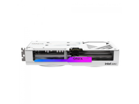 Placa De Vídeo Onix Lumi Intel Arc B580 OC, 12GB, GDDR6, Xe2, Ray Tracing, White, 8346-00278