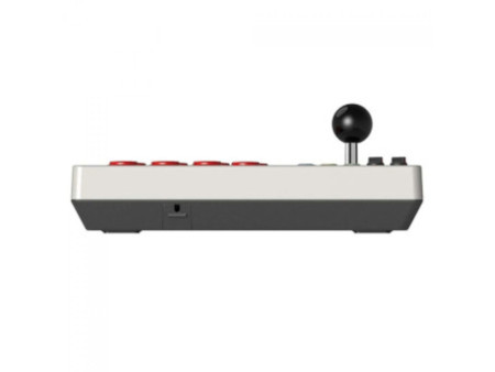 Controle Arcade 8BitDo Arcade Stick, Sem Fio, Bluetooth, Switch, Windows, White, 80FE