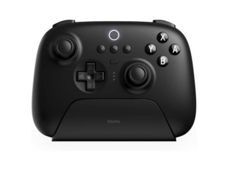 Controle Gamer 8BitDo Ultimate - 80NA02, Sem Fio, Bluetooth, Windows, Switch, SteamOS, Black