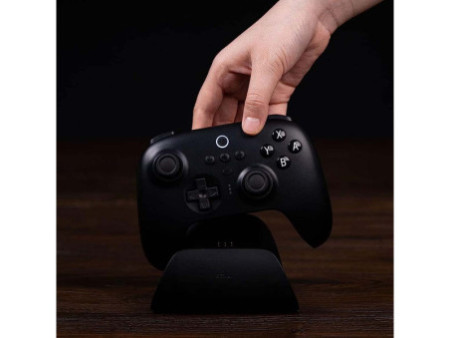 Controle Gamer 8BitDo Ultimate - 80NA02, Sem Fio, Bluetooth, Windows, Switch, SteamOS, Black