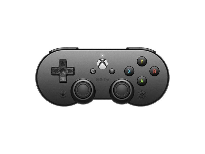 Controle Gamer 8BitDo SN30 PRO, Sem Fio, Bluetooth, Xbox Cloud Gaming, Android, iOS, Black Controle Gamer 8BitDo SN30 PRO, Sem Fio, Bluetooth, Xbox Cloud Gaming, Android, iOS, Black