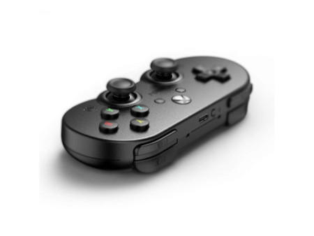 Controle Gamer 8BitDo SN30 PRO, Sem Fio, Bluetooth, Xbox Cloud Gaming, Android, iOS, Black
