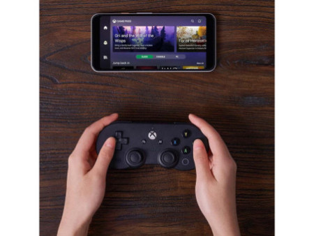 Controle Gamer 8BitDo SN30 PRO, Sem Fio, Bluetooth, Xbox Cloud Gaming, Android, iOS, Black