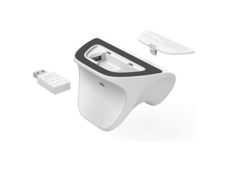 Controle Gamer 8BitDo Ultimate - 80NA01, Sem Fio, Bluetooth, Windows, Switch, SteamOS, White