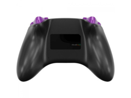 Controle Cooler Master Storm Controller, Sem Fio, Bluetooth, Preto/Roxo, CMI-GSCX-BK1