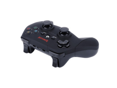 Controle Gamer Redragon Harrow, Sem Fio, USB 2,4Gz, PC/PS3, Preto, G808