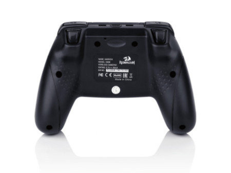 Controle Gamer Redragon Harrow, Sem Fio, USB 2,4Gz, PC/PS3, Preto, G808