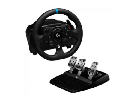 Volante Logitech G923, Xbox Series X|S, Xbox One e PC, Com Pedal, 941-000157