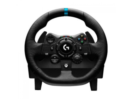 Volante Logitech G923, Xbox Series X|S, Xbox One e PC, Com Pedal, 941-000157