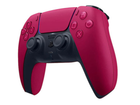 Controle Sony DualSense PS5, Sem Fio, Cosmic Red, 3006453