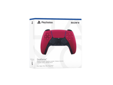 Controle Sony DualSense PS5, Sem Fio, Cosmic Red, 3006453