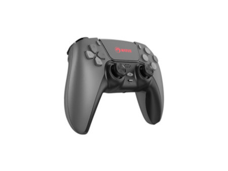 Controle de Video Game Sem Fio Marvo GT-90, Compatível Com PS4/PS3/Windows/IOS/Android, Black