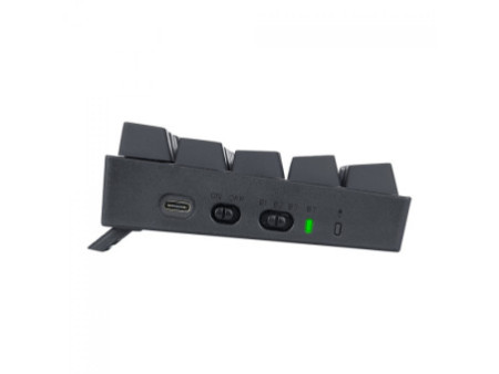 Teclado Gamer Mecânico Redragon Draconic, Wireless, RGB, Switch Brown, ABN2, Black, K530RGB (PT-BROWN)