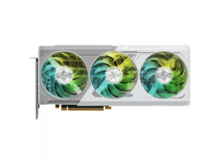 Placa De Vídeo ASRock Intel Arc B580 Steel Legend OC, 12GB, GDDR6, XeSS, Ray Tracing, Branco, B580 SL 12GO