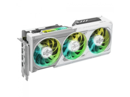 Placa De Vídeo ASRock Intel Arc B580 Steel Legend OC, 12GB, GDDR6, XeSS, Ray Tracing, Branco, B580 SL 12GO