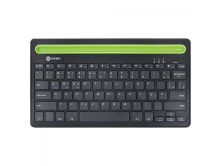 Teclado Vinik Dynamic Smart, Bluetooth, ABNT, Preto, DT200