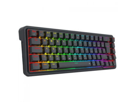 Teclado Mecânico Gamer Redragon Nova, RGB, 65%, Switch Dragon Chant, ABNT2, Preto, K709-RGB (PT)