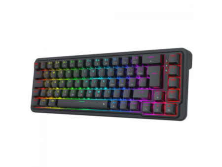 Teclado Mecânico Gamer Redragon Nova, RGB, 65%, Switch Dragon Chant, ABNT2, Preto, K709-RGB (PT)