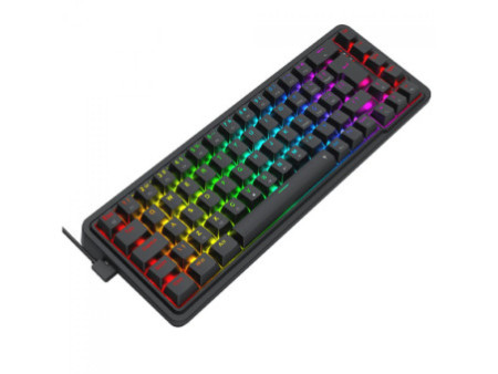 Teclado Mecânico Gamer Redragon Nova, RGB, 65%, Switch Dragon Chant, ABNT2, Preto, K709-RGB (PT)