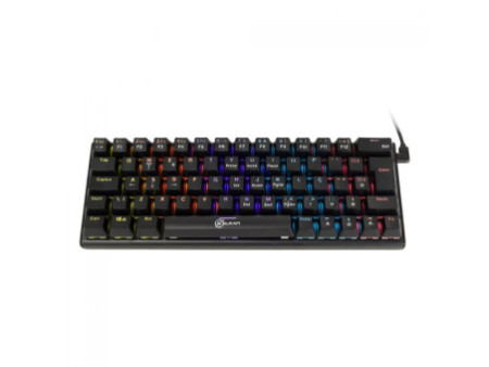 Teclado Mecânico Gamer Kalkan Loki 60%, Rainbow, Switch Kalkan YH Brown, ABNT2, Preto, KLK00015