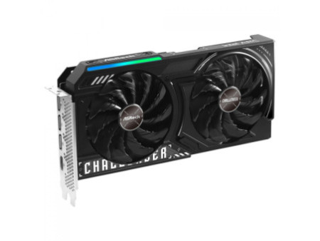 Placa De Vídeo ASRock Intel Arc B580 Challenger OC, 12GB, GDDR6, XeSS, Ray Tracing, B580 CL 12GO