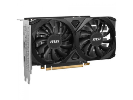 Placa de Vídeo MSI NVIDIA GeForce RTX 3050 VENTUS 2X OC, 6GB GDDR6, DLSS, Ray Tracing, 912-V812-016