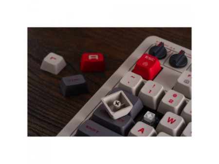 Teclado Mecânico Gamer 8BitDo Retro 108 N Edition, Wireless, Bluetooth, USB, ANSI, Switch Kailh Box White V2, 85HC02